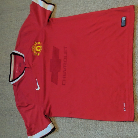 Vintage Manchester United 23 Williams jersey lot all size large - Picture 10 of 12